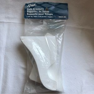 Kirsch Pole Brackets - 1-3/8 Diameter Poles